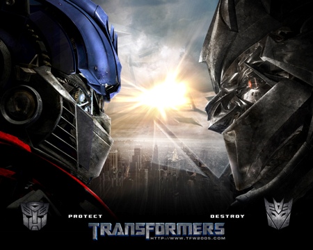 Superhero Wallpapers-Transformers 5